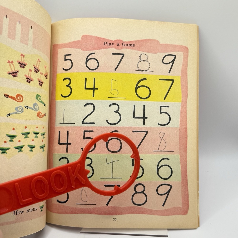 Happy Helper Count Color Play Preschool Math Workbook **‎ Some Writing - Picture 10 of 11